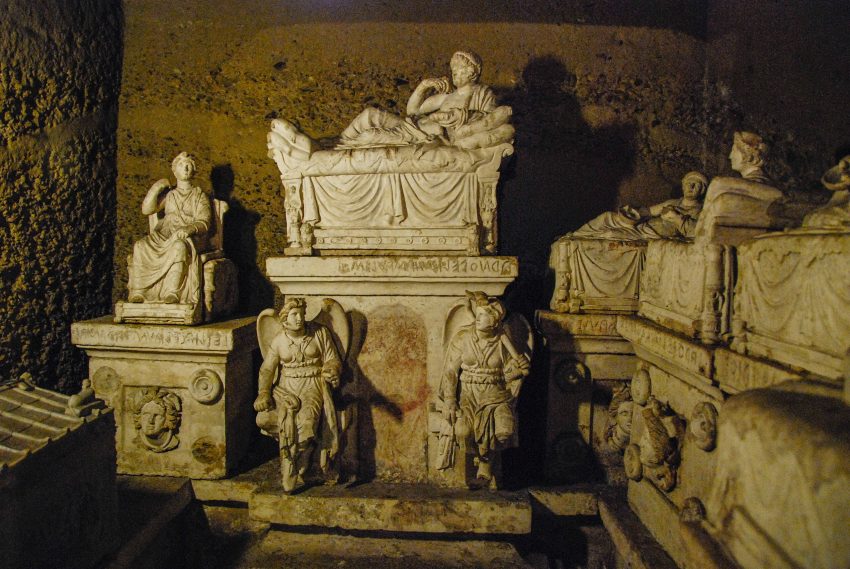 Hypogeum of the Volumnis Perugia