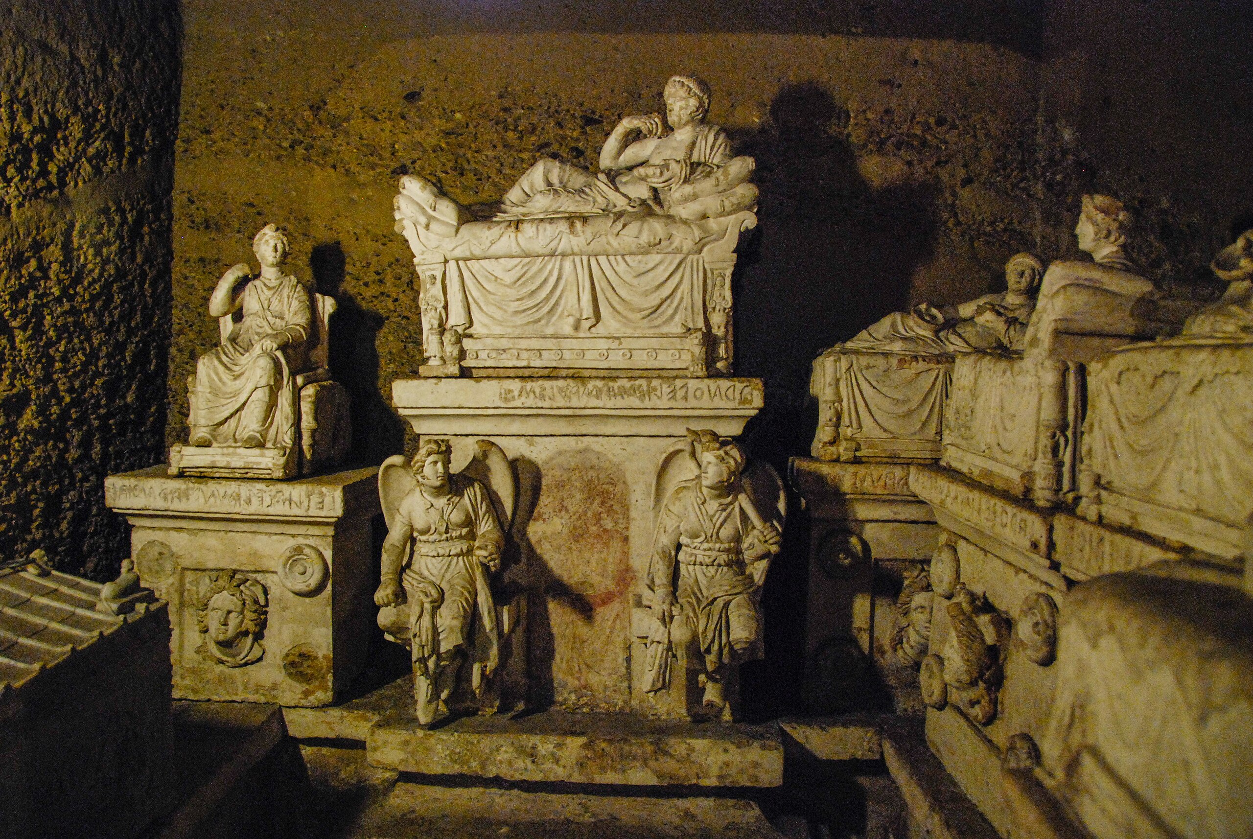 Hypogeum Of The Volumnis Perugia