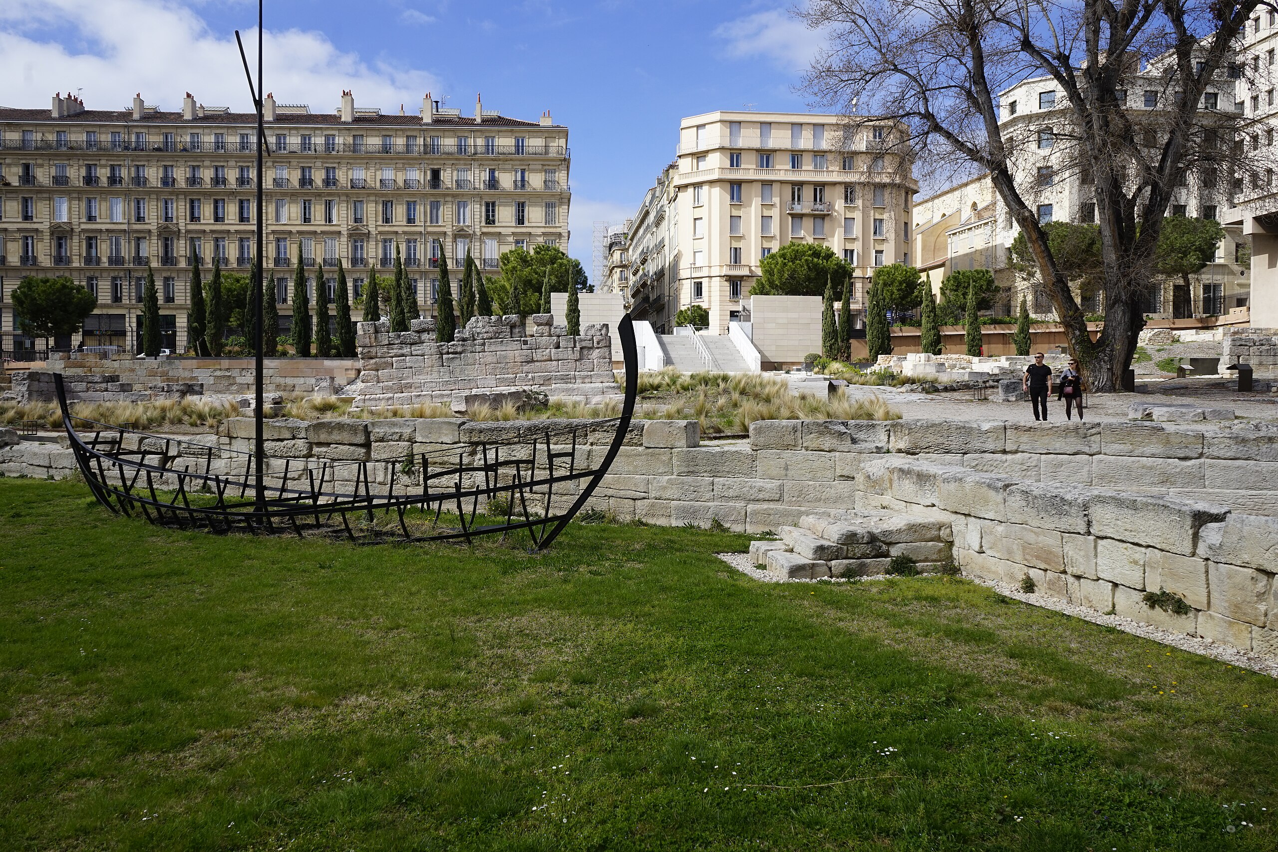 Jardin Des Vestiges Marseille