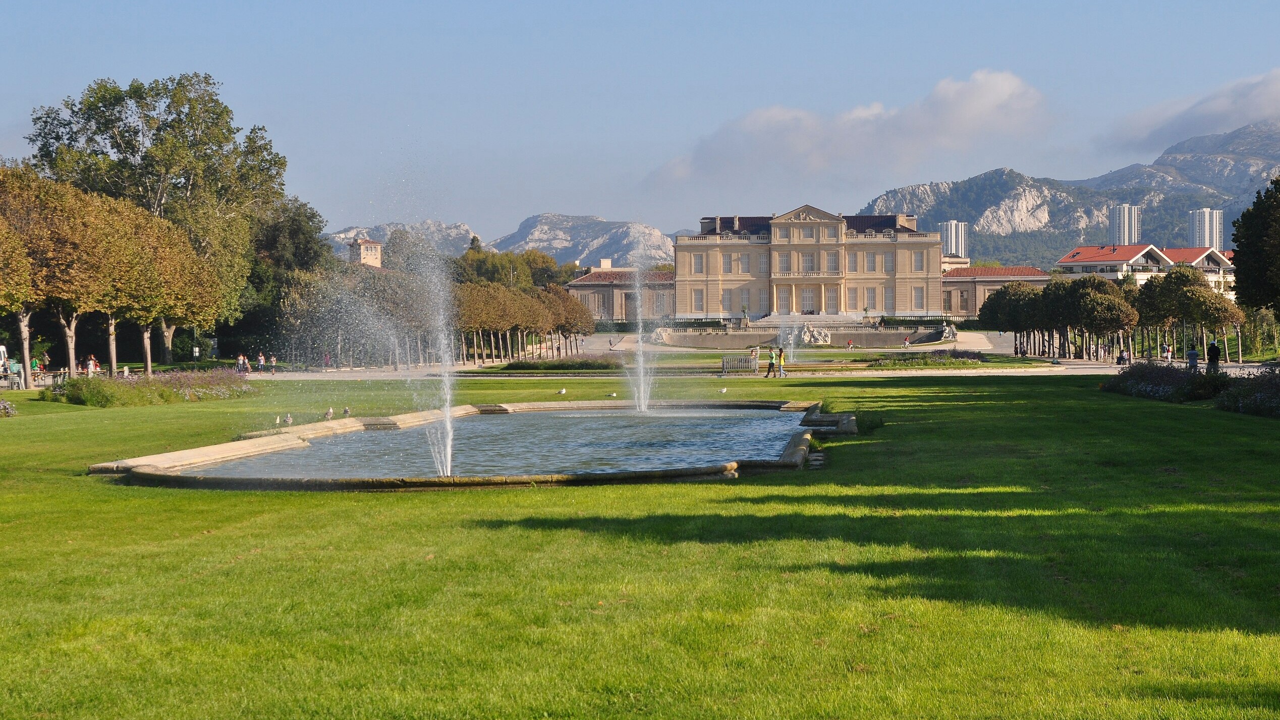 Marseille Chateau Borely