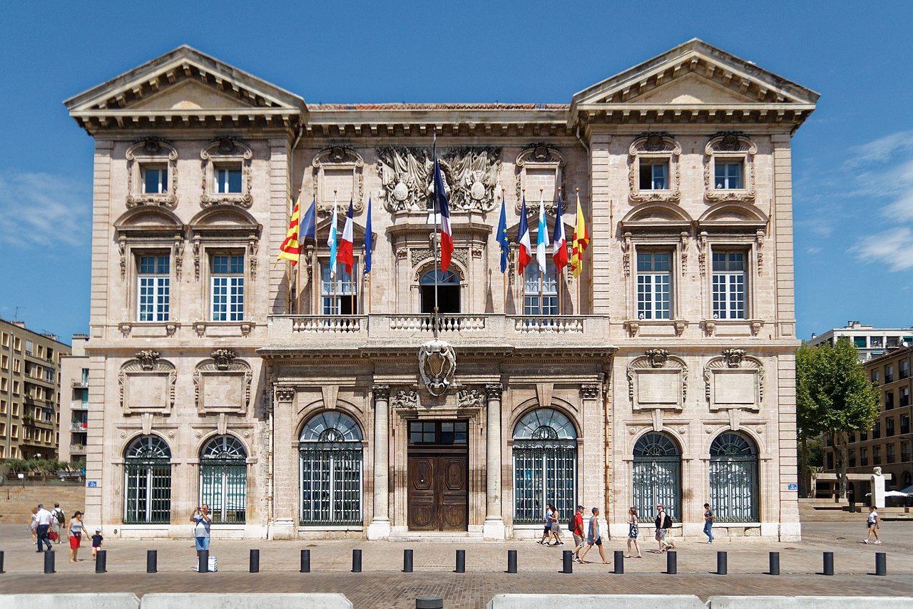 Marseille Hotel De Ville