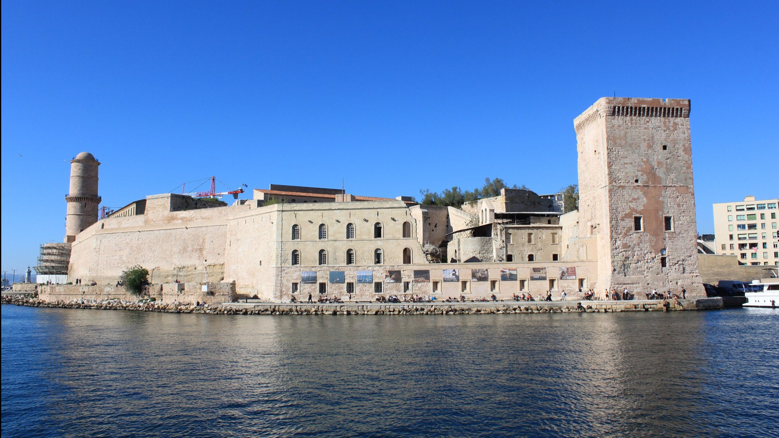 Marseille   Fort Saint Jean Scaled