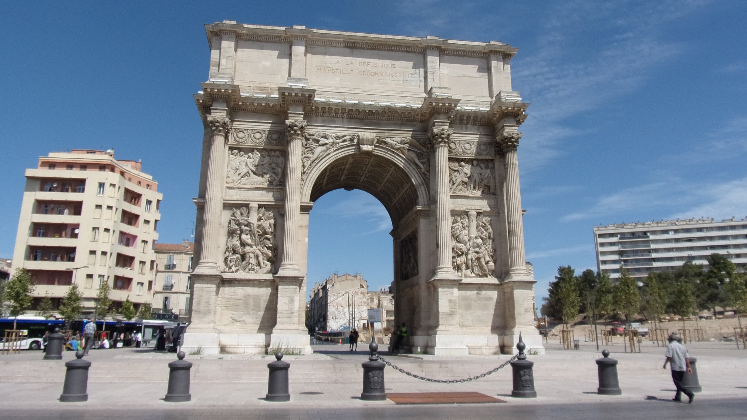 Marseille   Porte DAix