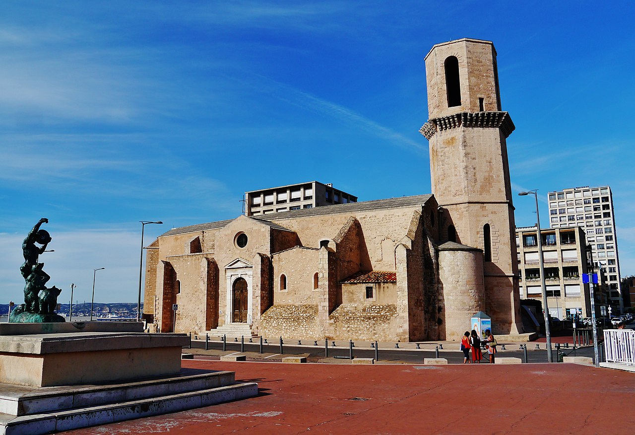 Marseille Eglise Saint Laurent
