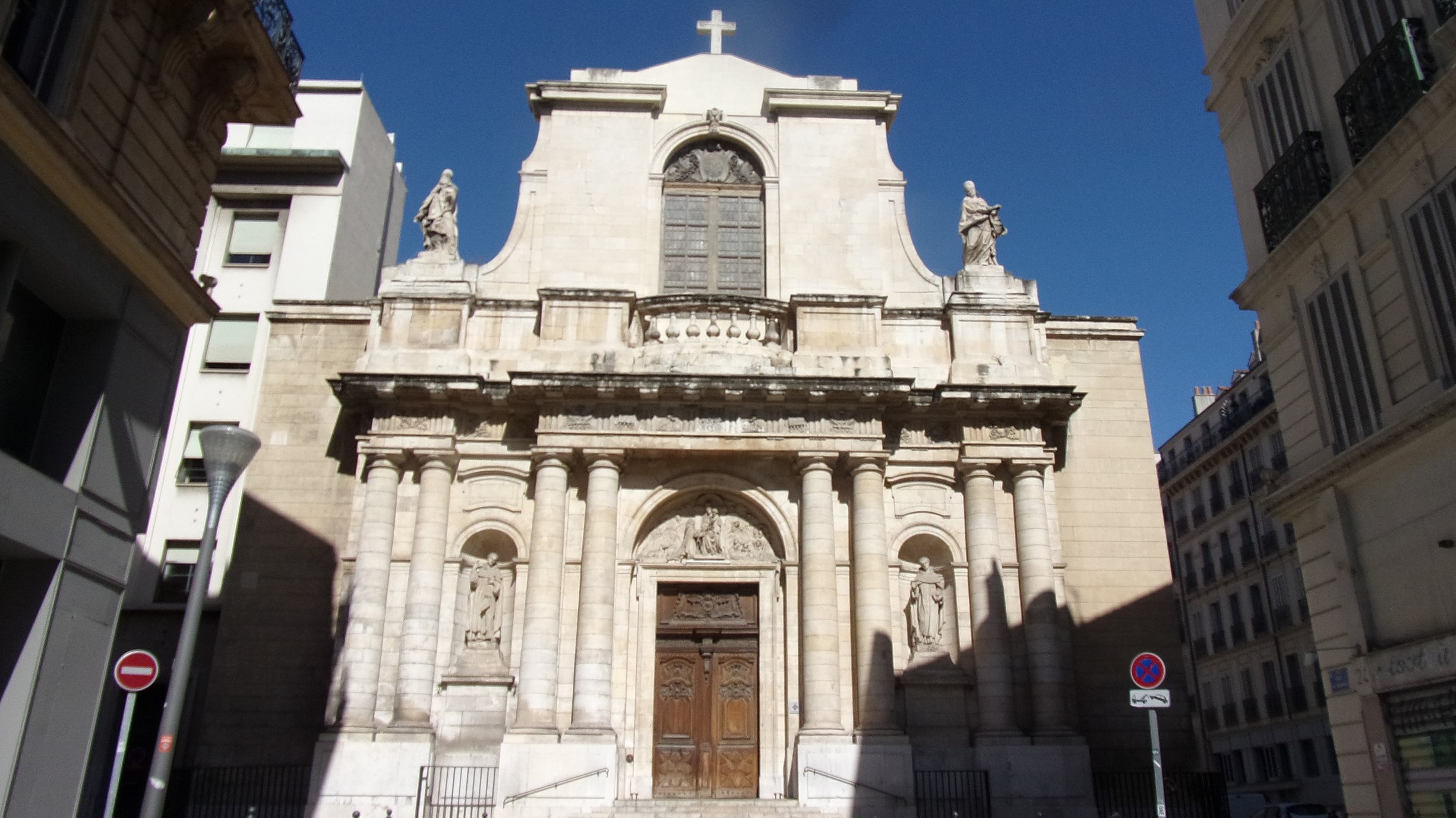 Marseille Eglise Saint Cannat