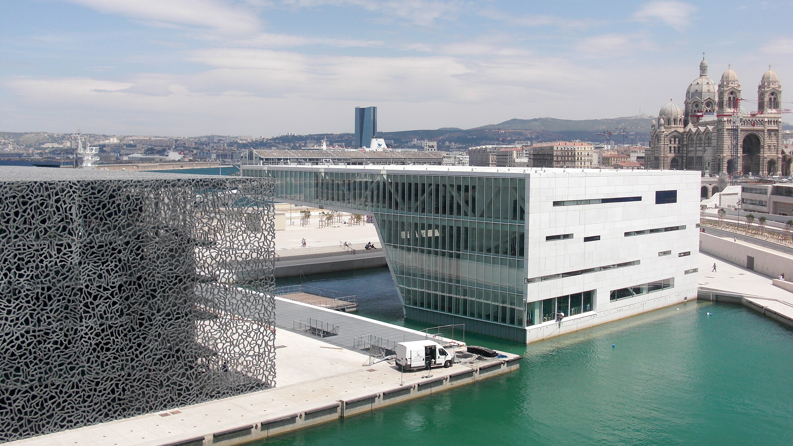 Mucem Villa De La Mediterannee Marseille