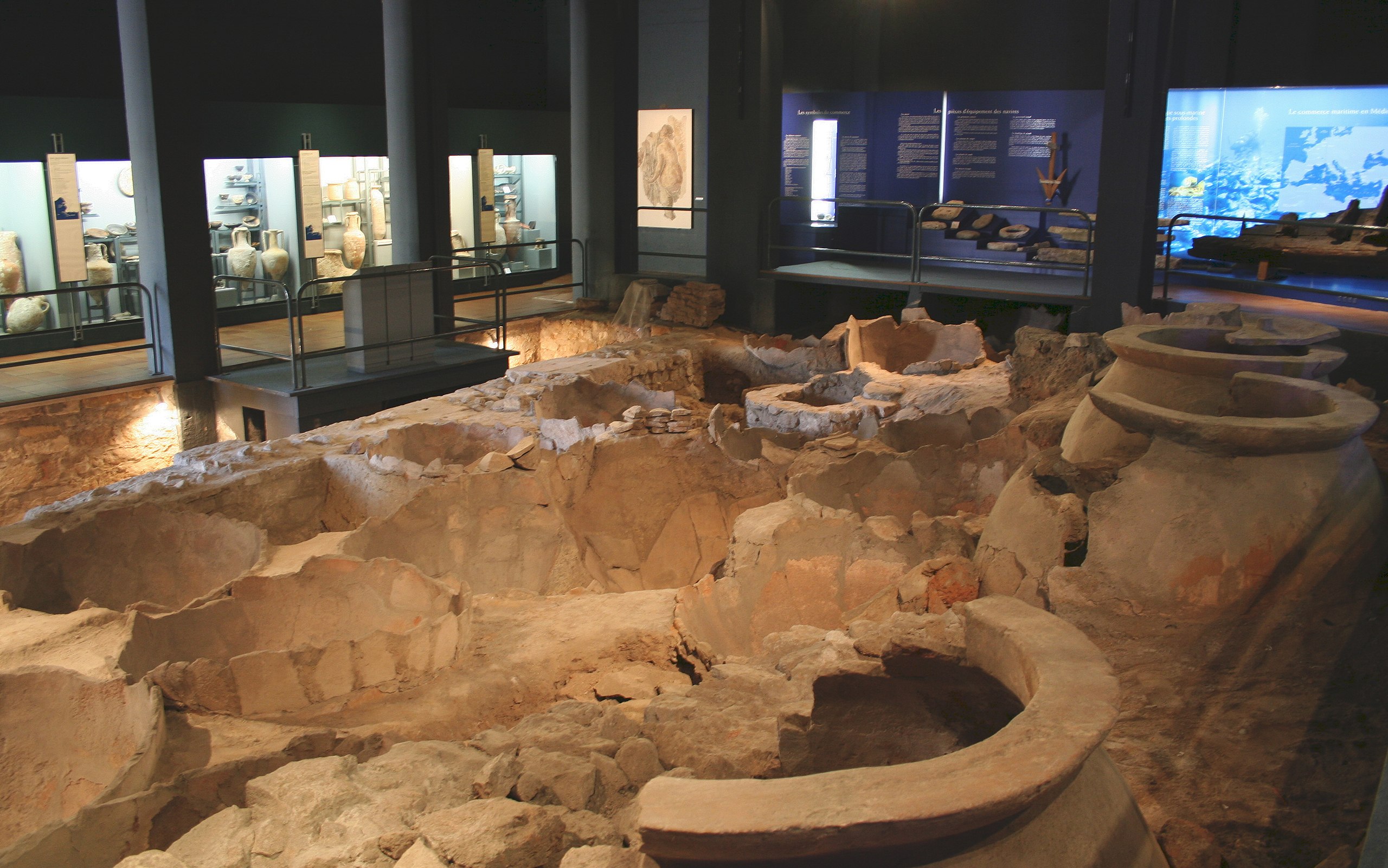 Musee Des Docks Romains