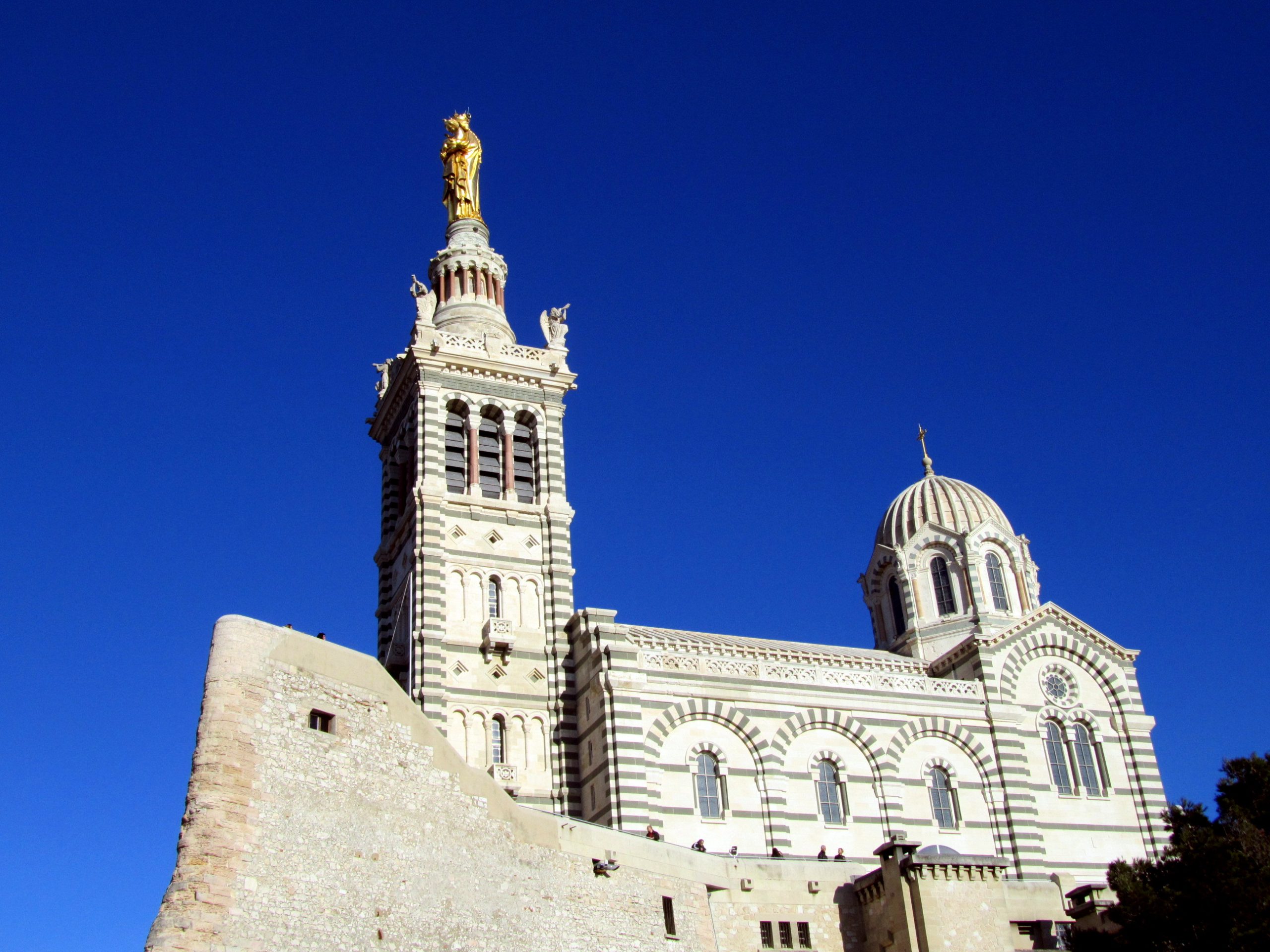 Notre Dame De La Garde Marseille Scaled