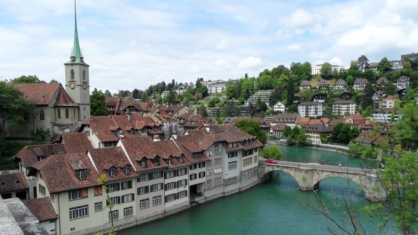 Nydeggkirche und Untertorbrucke