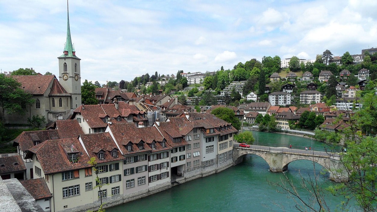 Nydeggkirche Und Untertorbrucke
