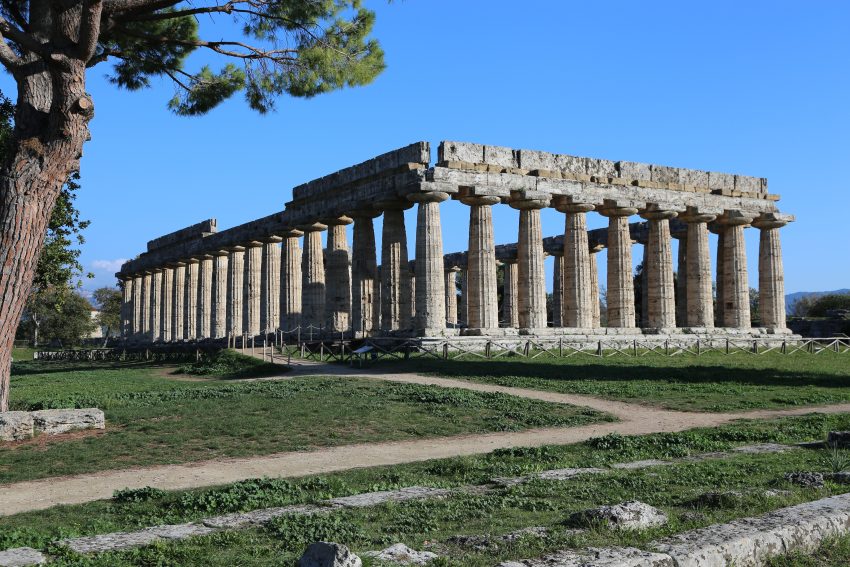 Templa at Paestum