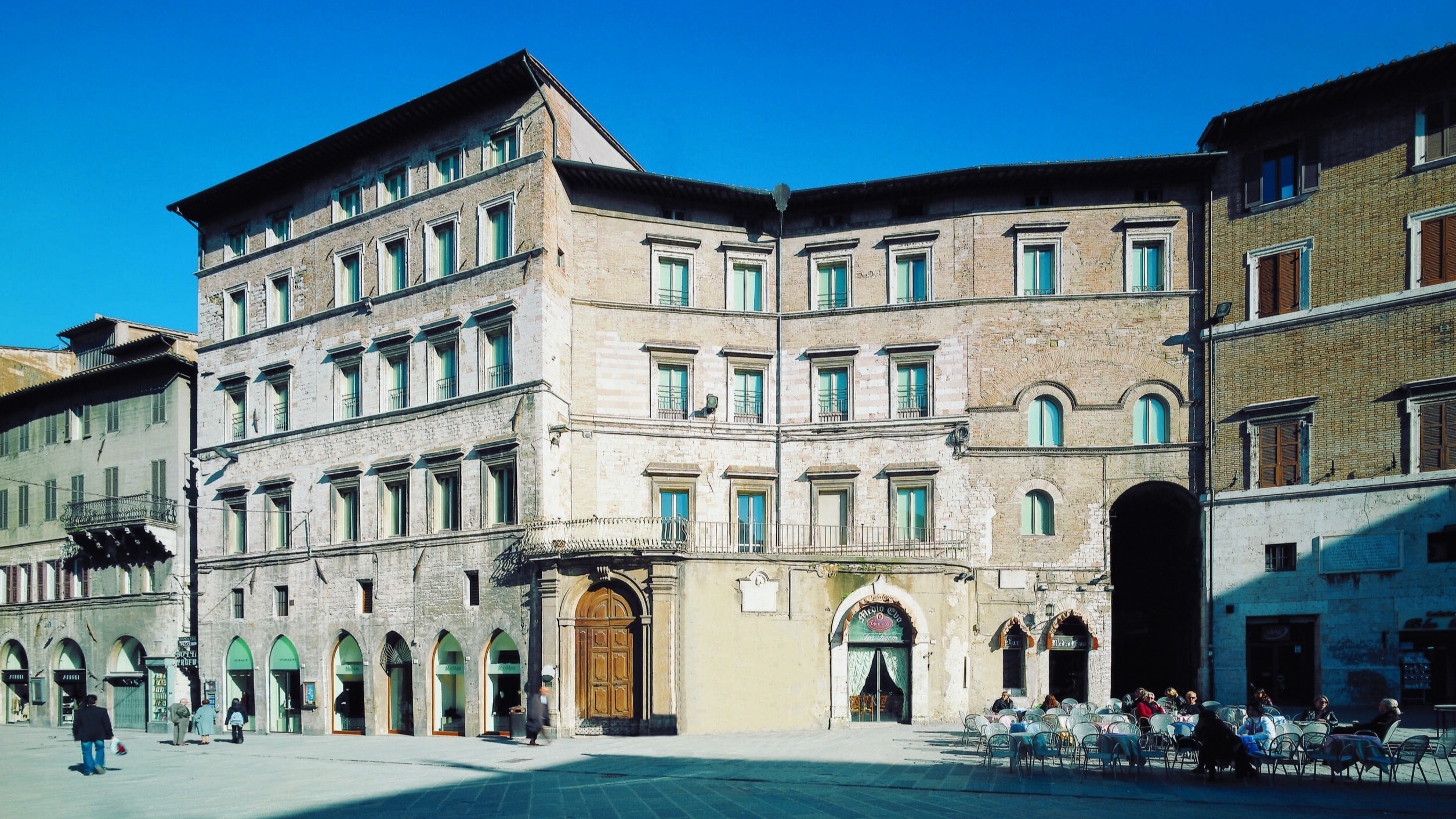 Palazzo Baldeschi Perugia