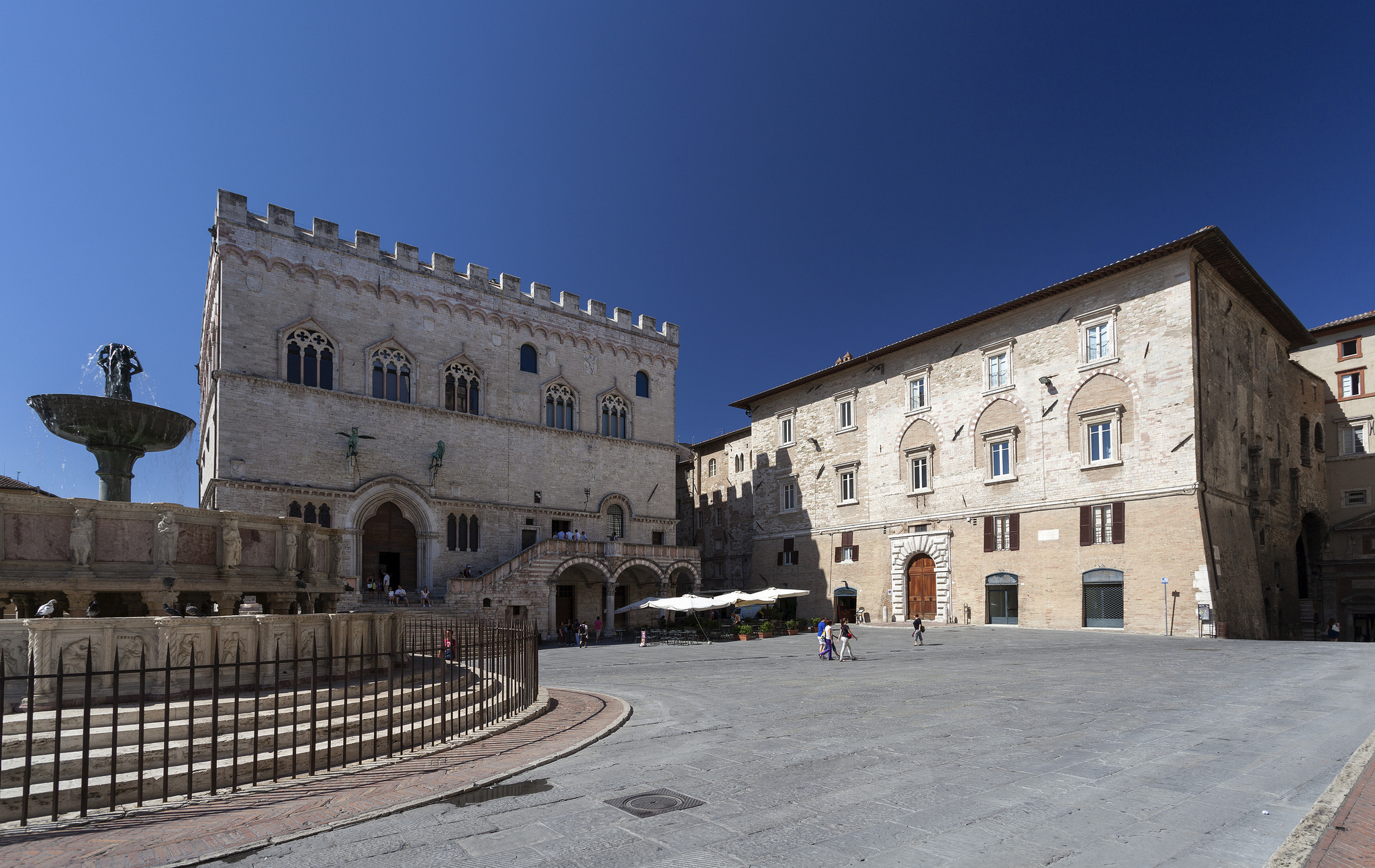 Palazzo Dei Priori Perugia