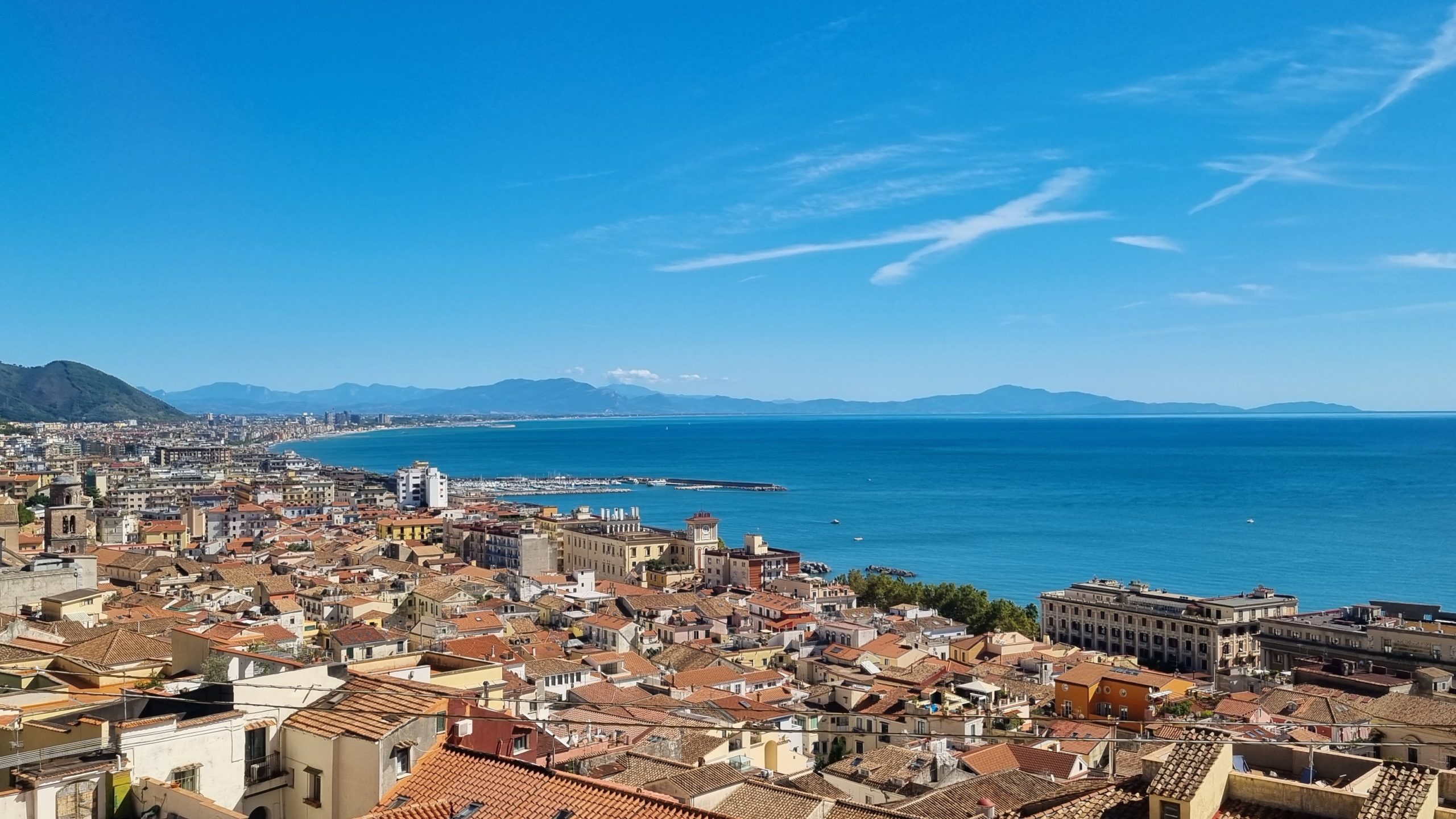 Panorama Of Salerno Scaled