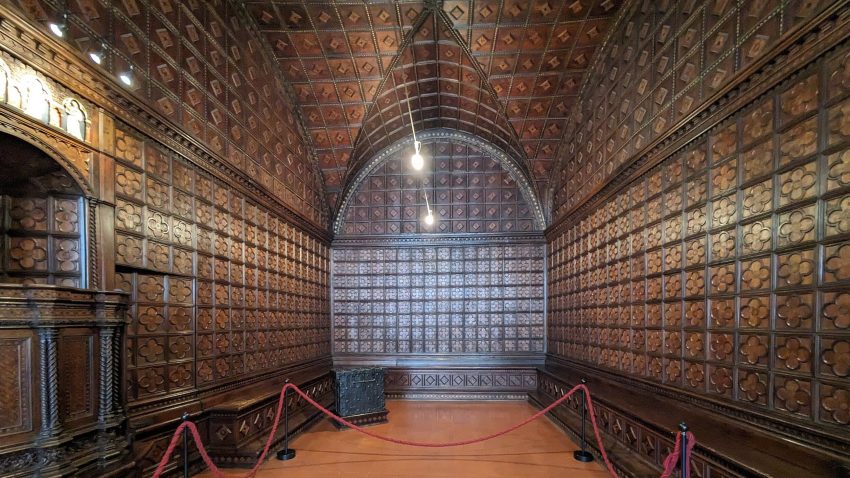 Perugia   Collegio della Mercanzia