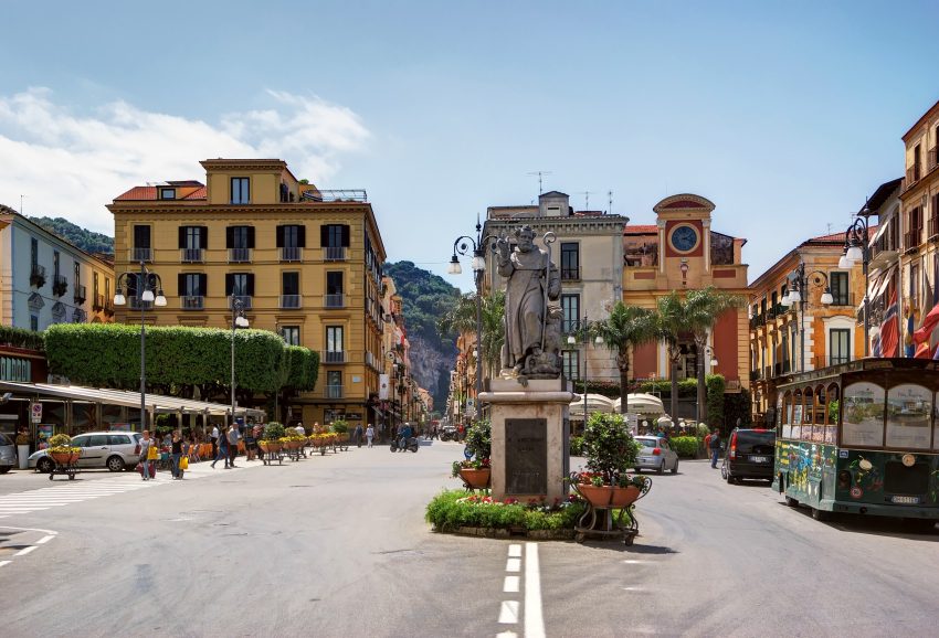Piazza Tasso   Sorrento