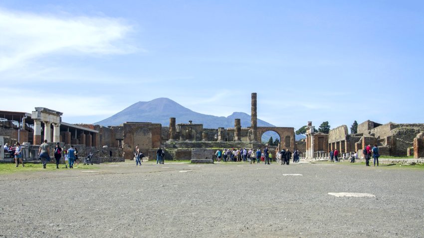 Pompeiis Forum
