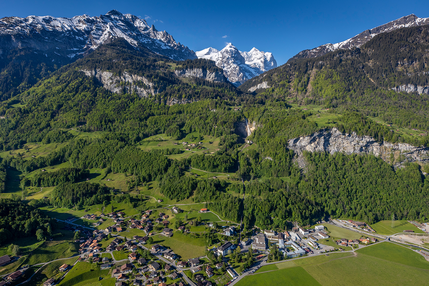 Reichenbach Falls Wetterhorn