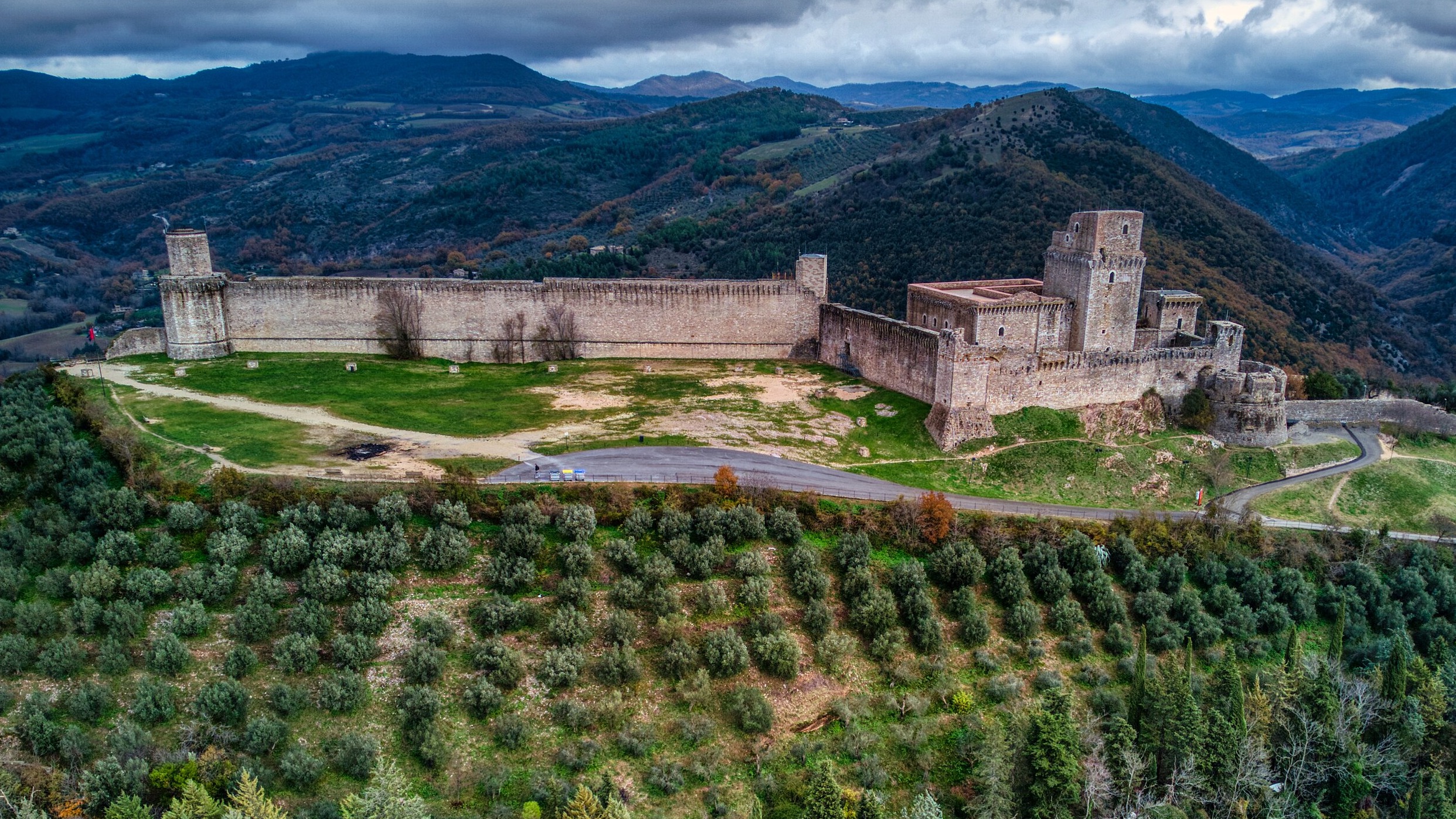 Rocca Maggiore Assissi