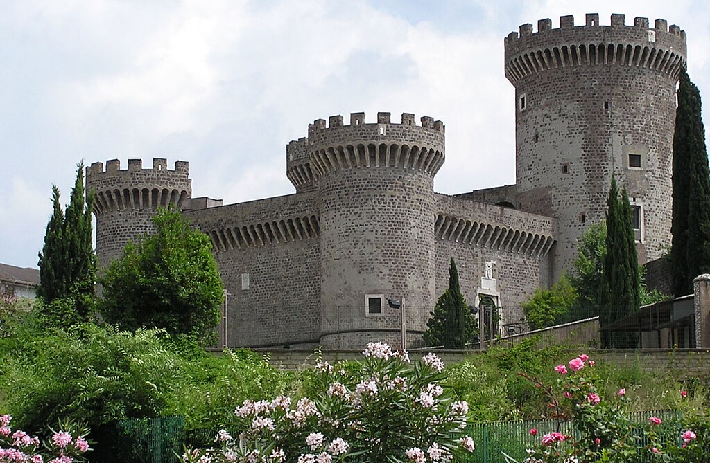 Rocca Pia Castle In Tivoli