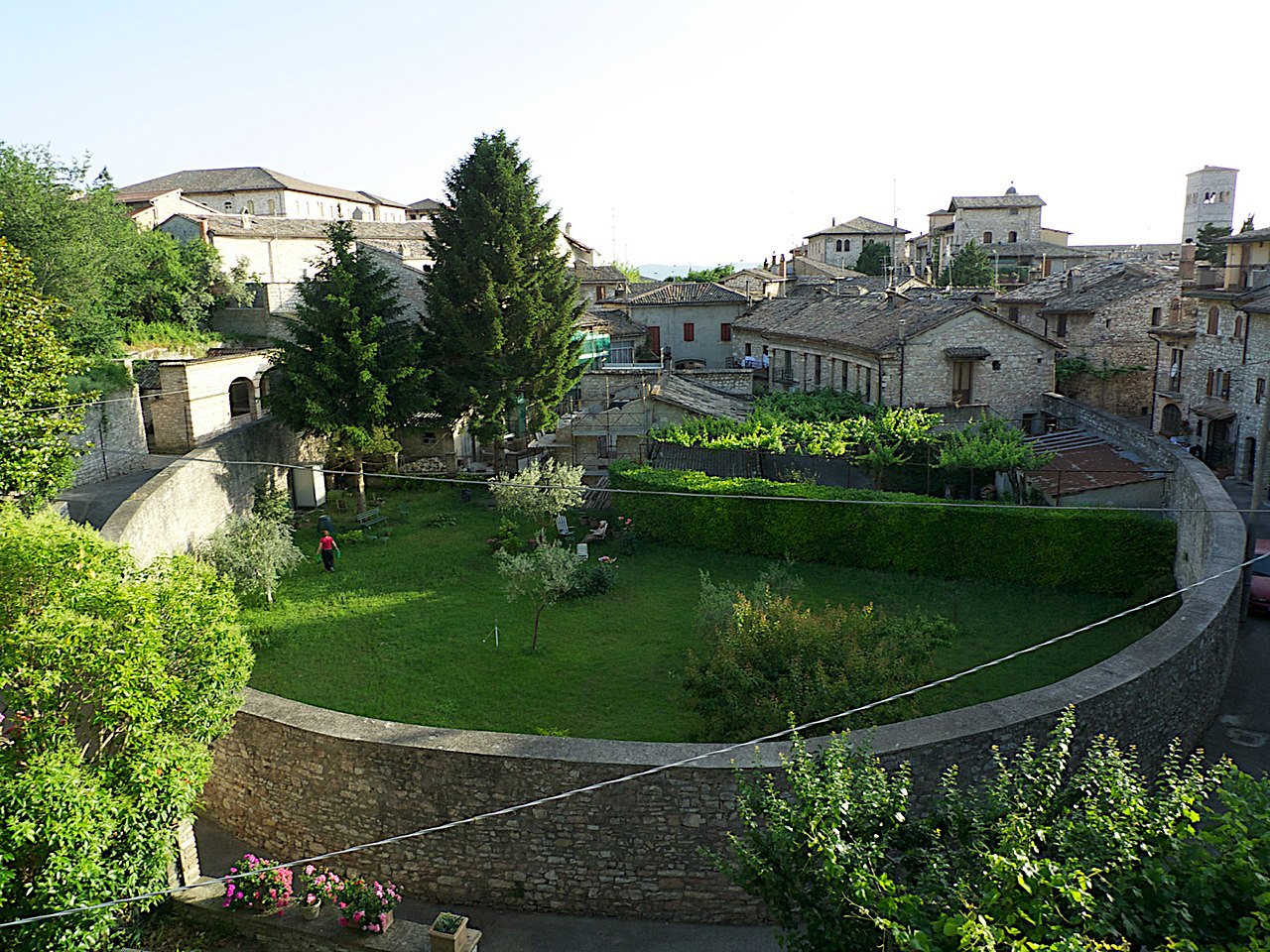 Roman Arena Assisi