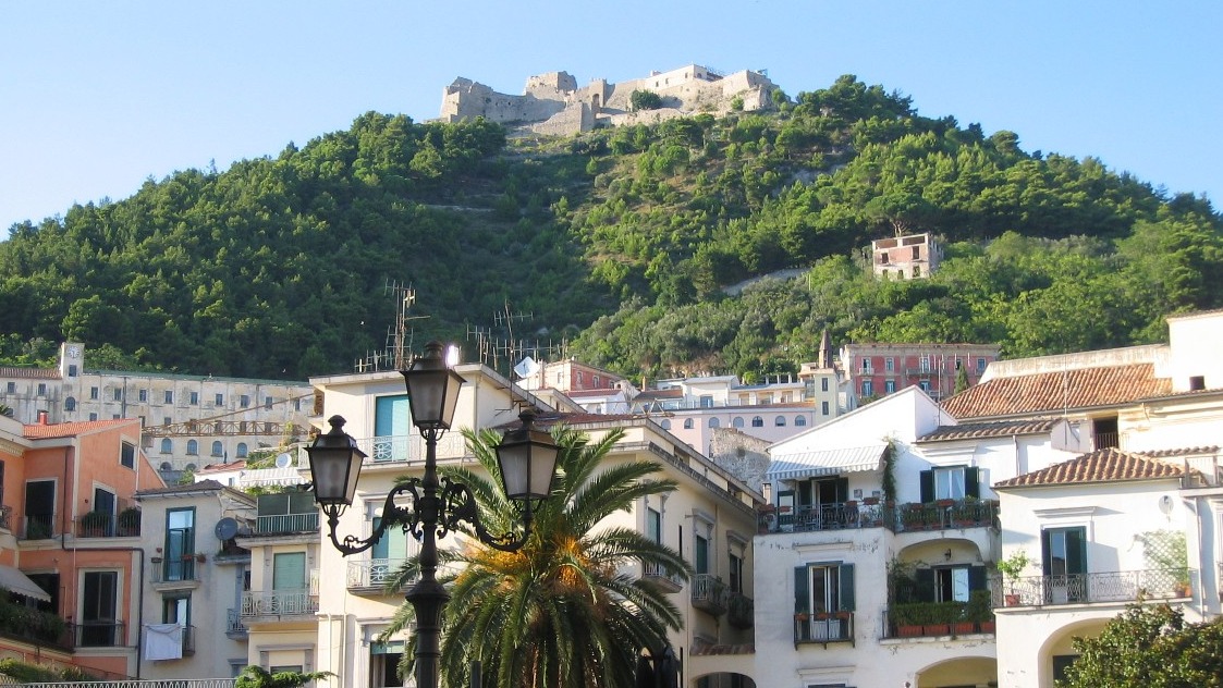 Salerno Arechi Castle
