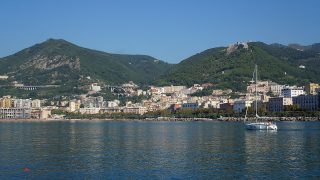 Self guided walking tour of Salerno