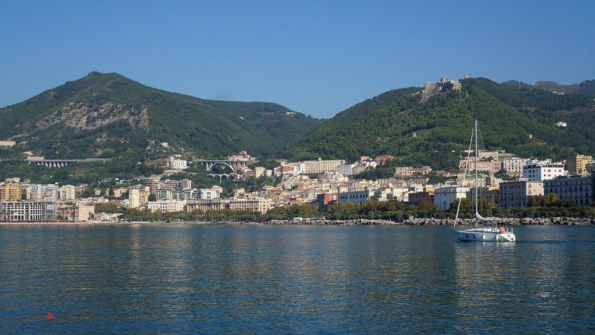 Self guided walking tour of Salerno