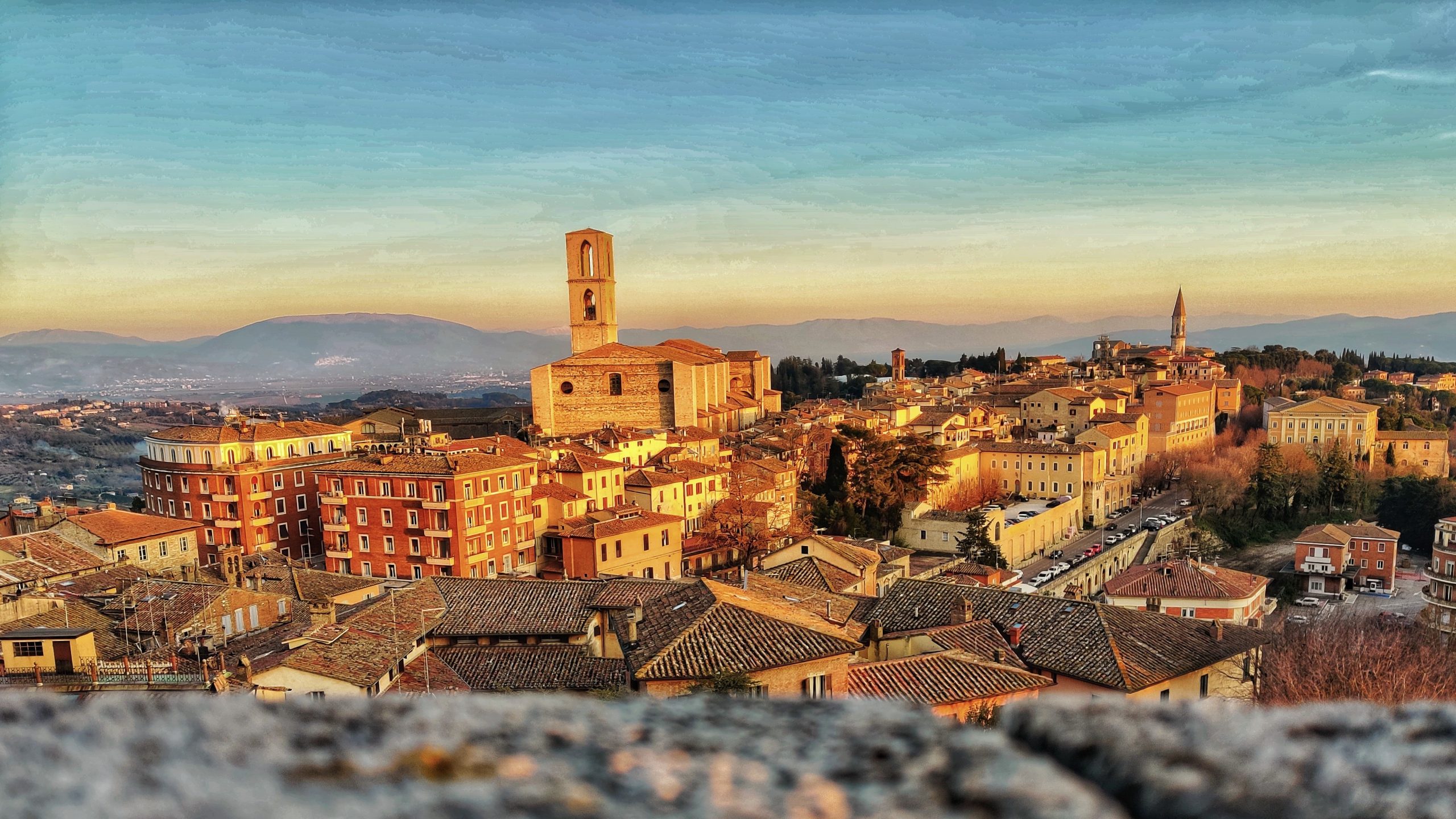 Self Guided Walking Tour Of Perugia Scaled