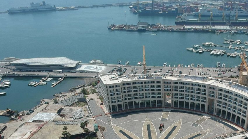 Stazione Marittima di Salerno