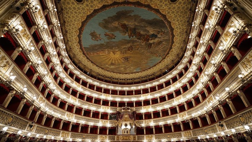 Teatro San Carlo naples