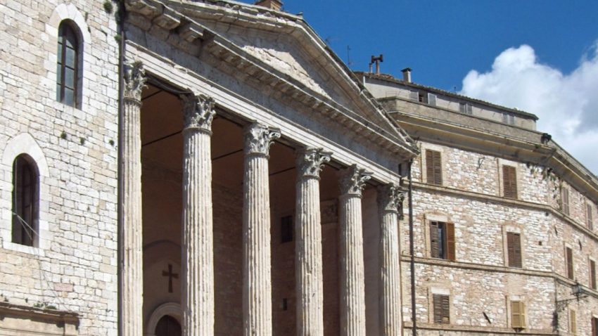 Temple.of .Minerva Assissi