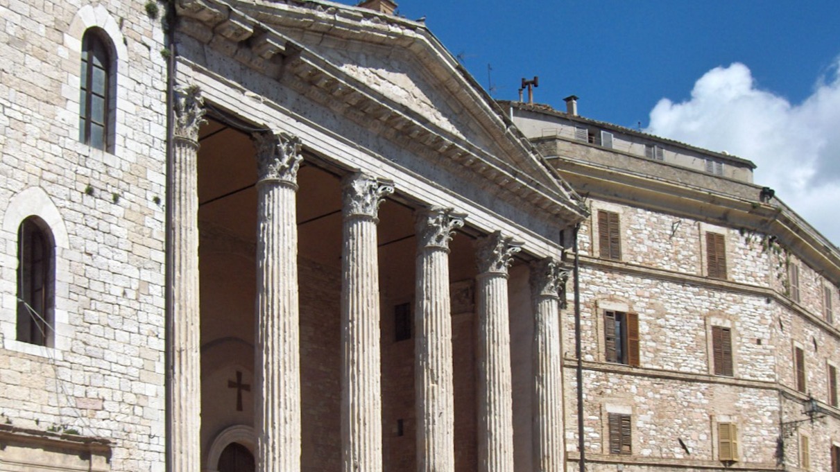 Temple.of .Minerva Assissi