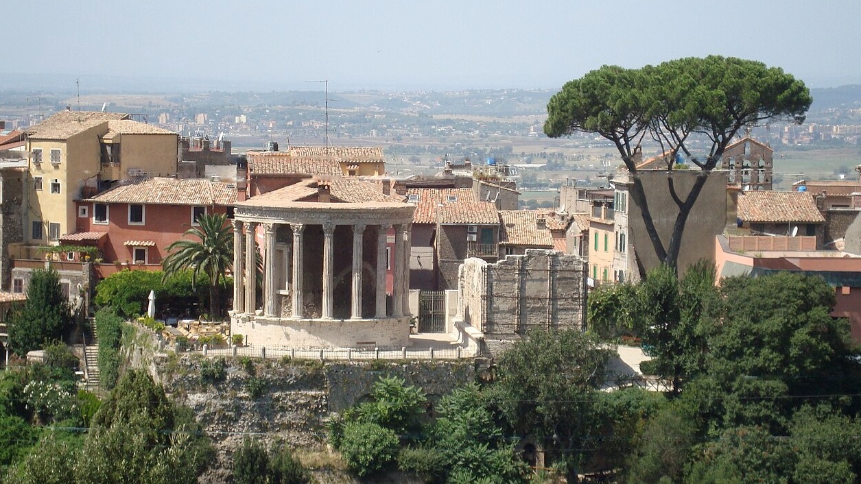Temples Sibylle Et Vesta