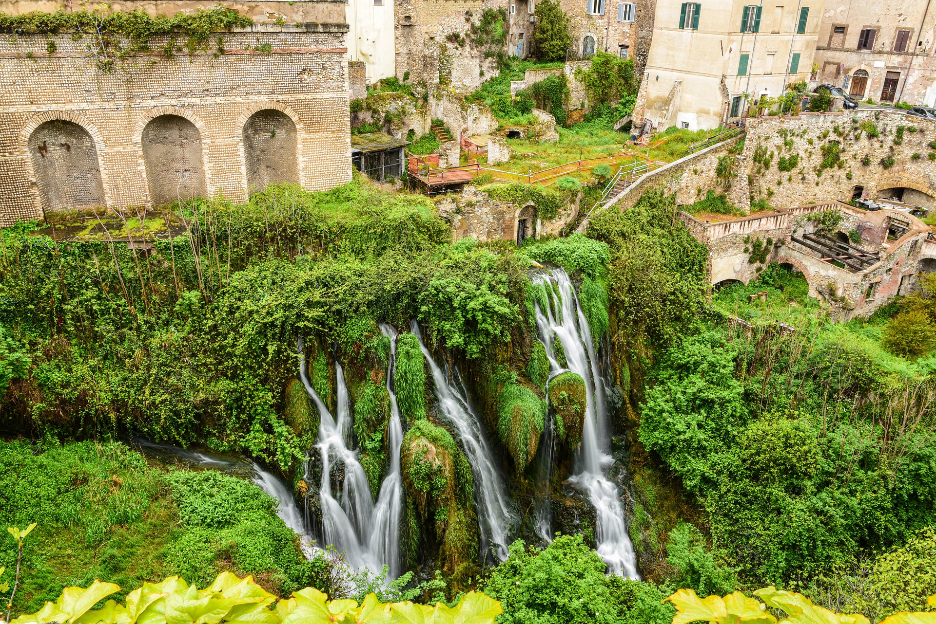 Tivoli Waterfall