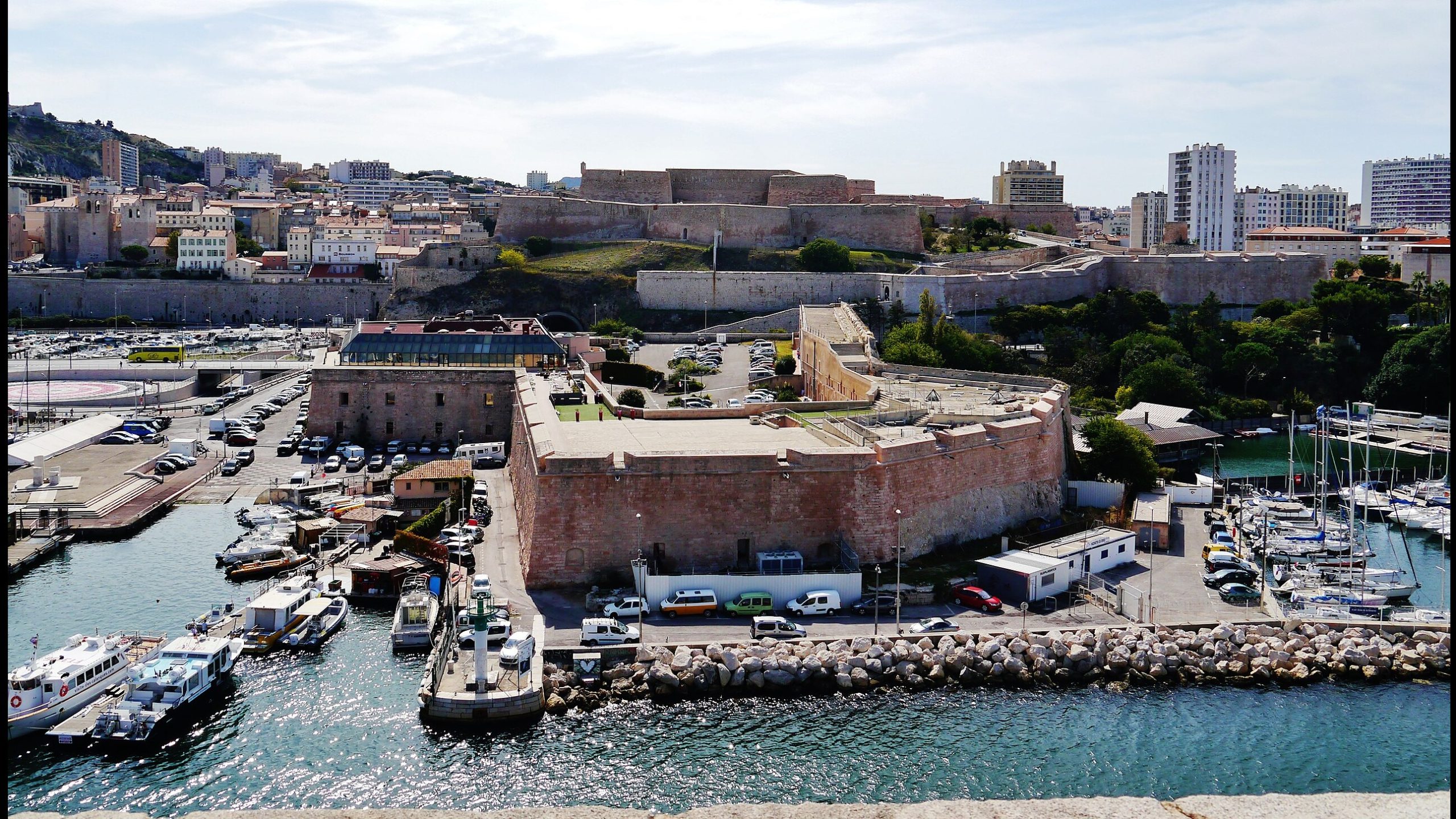 Vieux Port Old Port Marseille Scaled