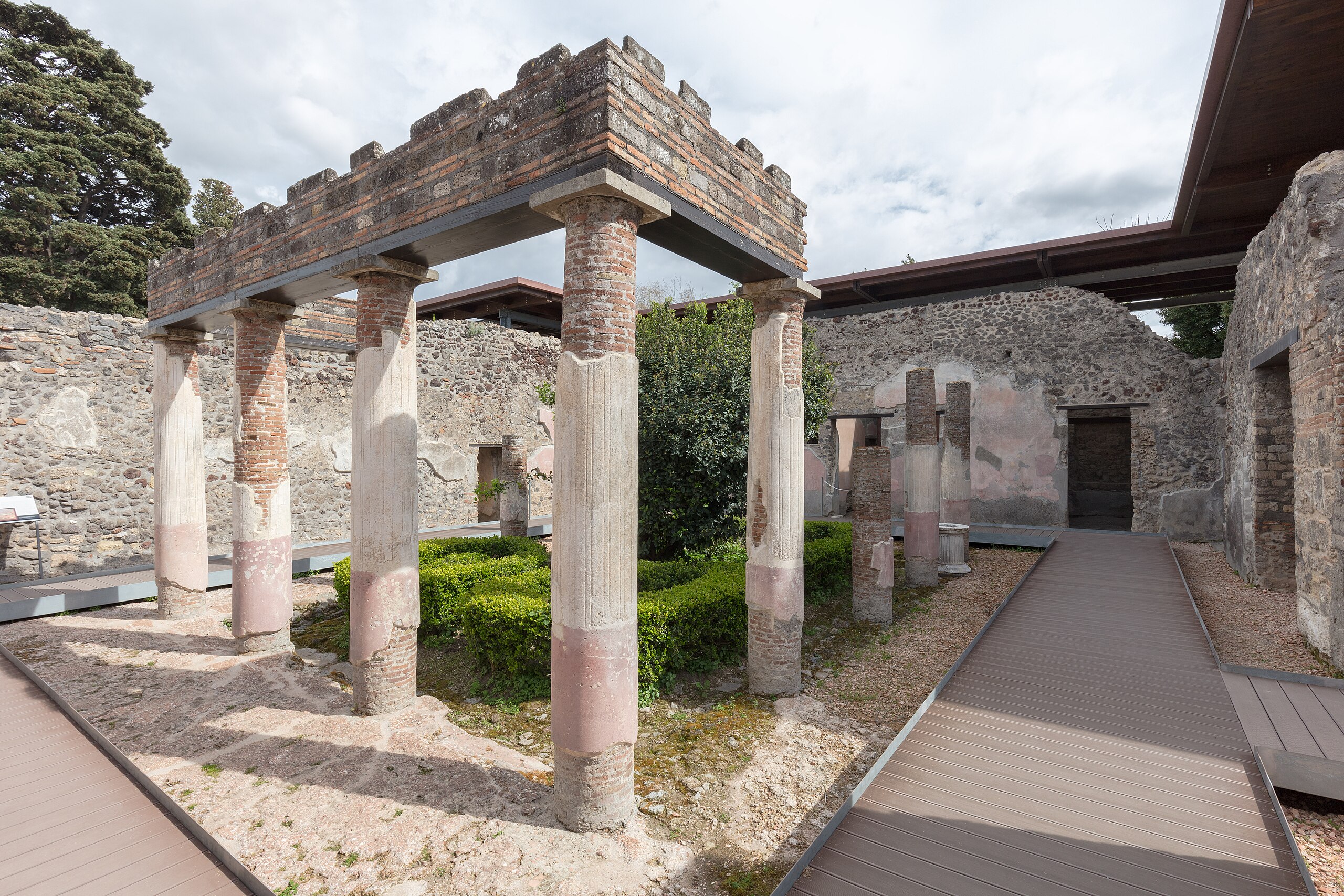 Villa Of Diomedes Pompeii
