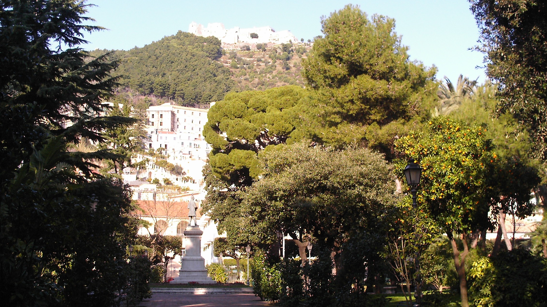 Villa Comunale Salerno