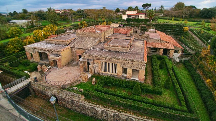 Villa of the Mysteries in Pompeii