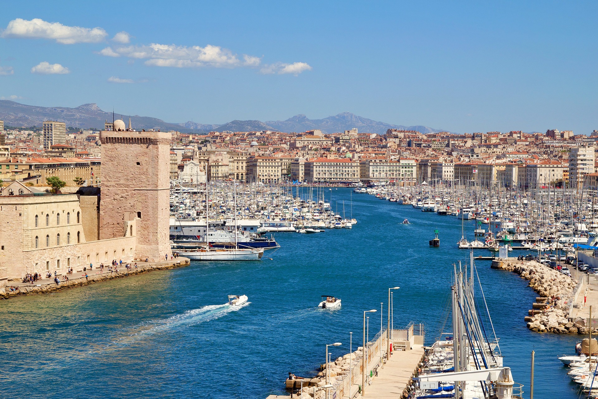 Walking Tour Of Marseilles Old Town