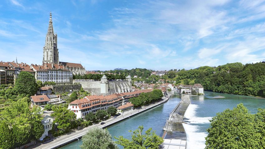View on Bern Walking Tour