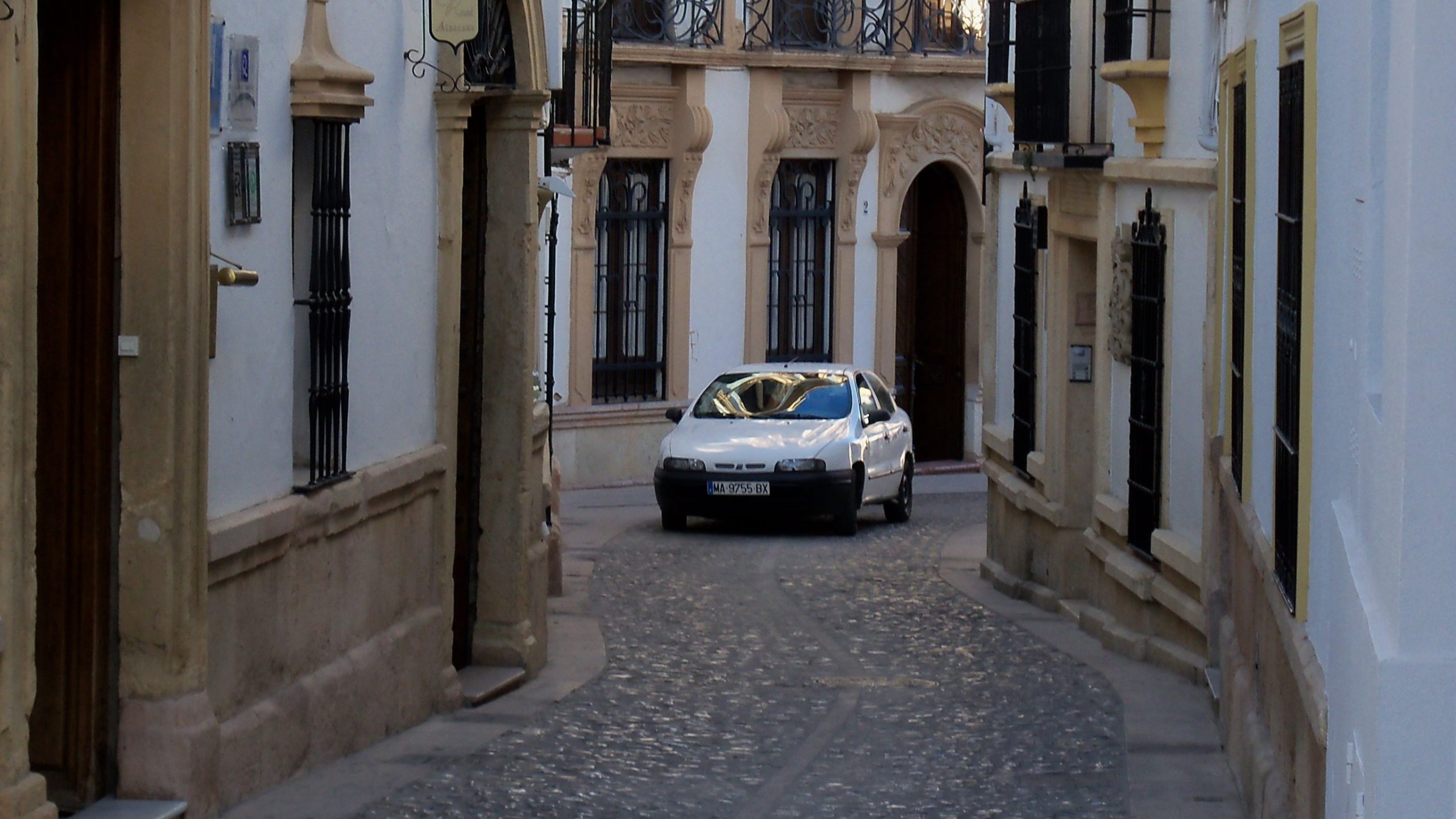 Car Hire Spain Scaled