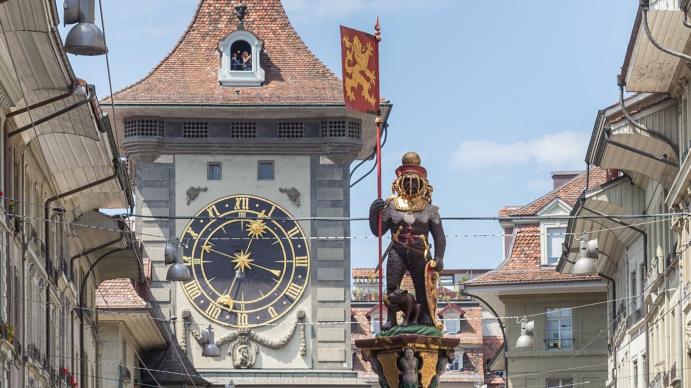 Fountains Of Bern