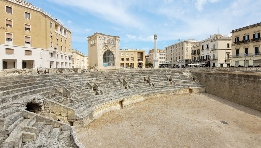 Amphitheatre Lecce