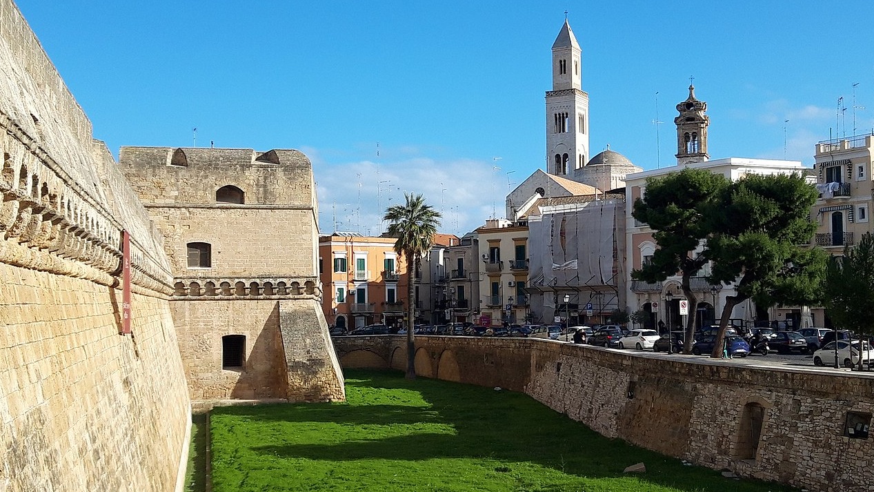 Bari   Castello Normanno Svevo