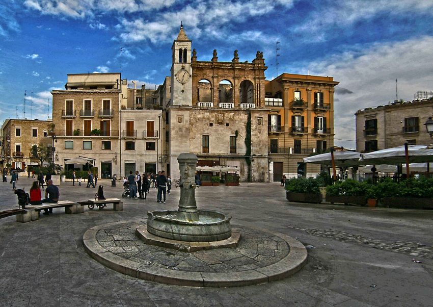 Bari   Fontana della Pigna