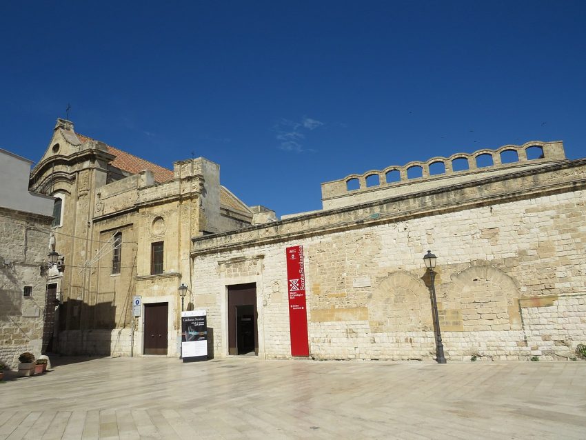 Convento di Santa Scolastica Via Venezia 73 Bari actual Museu Arqueologic