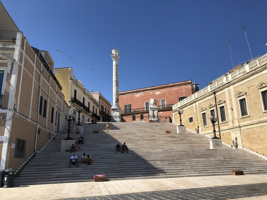 Fine della via Appia
