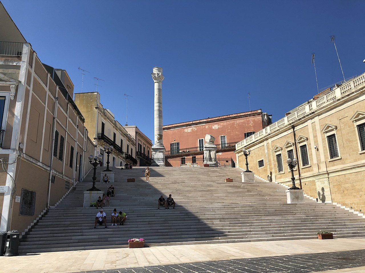 Fine Della Via Appia
