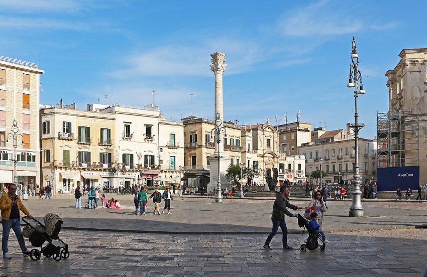 Piazza SantOronzo Lecce